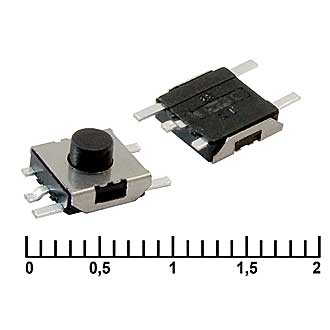 
						 TS016D push (off) (6x6x3.8)