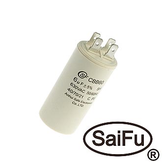 
						 CBB60 6uF 630V (SAIFU)