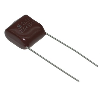 
						 0.33uf 250v 10% CL21