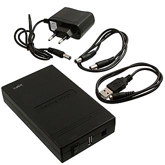 
						 USB 5V 8000mah / 12V 3500mah