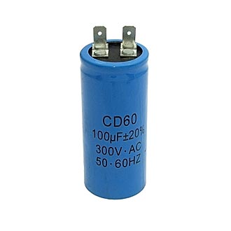 
						 CD60 100uF 300V