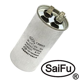 
						 CBB65 35uF 450V (SAIFU)