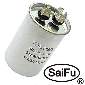 
						 CBB65 30uF 630V (SAIFU)