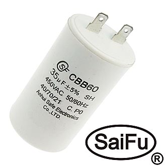 
						 CBB60 35uF 450V (SAIFU)