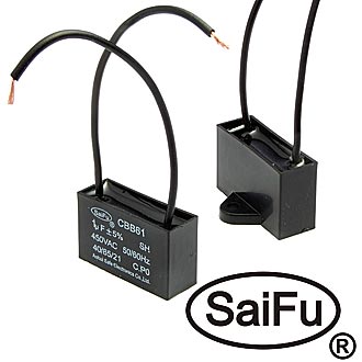 
						 CBB61 1uF 450V (SAIFU)