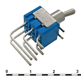 
						 MTS-203-C4 on-off-on