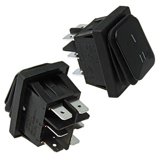 
						 SB090 IP65 on-on 22x30mm