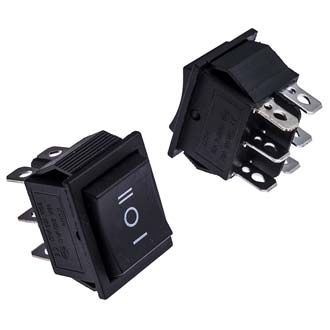 
						 KCD4-203-C6-B/6P on-off-on