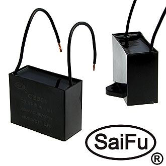 
						 CBB61 25uF 630V (SAIFU)