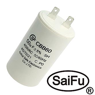
						 CBB60 50uF 450V (SAIFU)