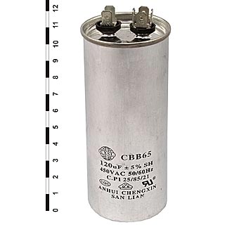 
						 CBB65 120uF 450V