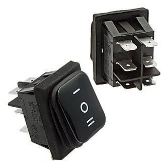 
						 SB090 IP65 on-off-(on) 22x30mm