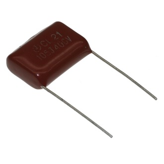 
						 1.0uf 400v 10% CL21