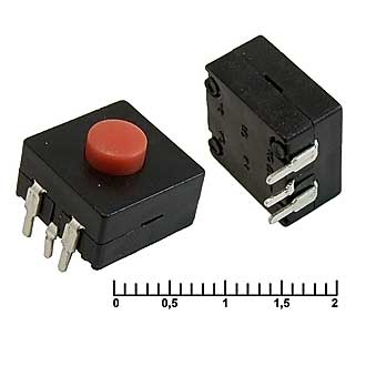 
						 PBS1202B 1.5A 250V ON-ON
