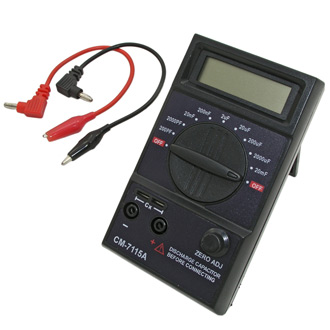 
						 LCmeter CM7115A