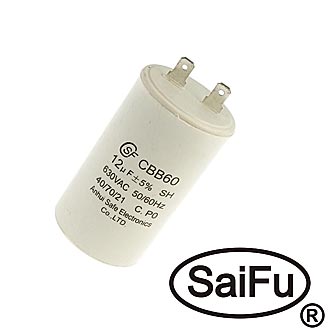 
						 CBB60 12uF 630V (SAIFU)
