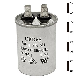 
						 CBB65 5uF 630V