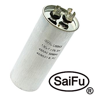 
						 CBB65 130uF 450V (SAIFU)