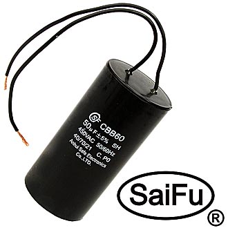 
						 CBB60 50uF 450V WIRE (SAIFU)