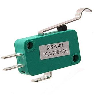 
						 MSW-04 ON-ON (10A/250VAC)