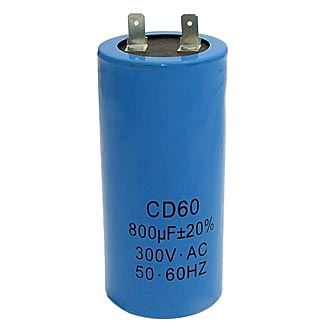 
						 CD60 800uF 300V
