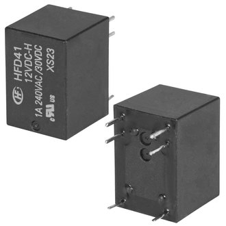 
						 HFD41/12VDC-H