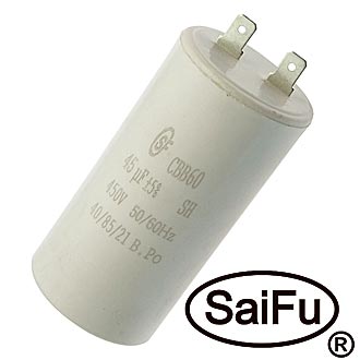 
						 CBB60 45uF 450V (SAIFU)