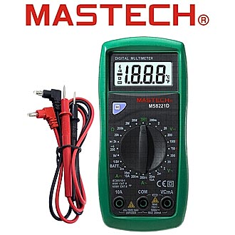 
						 MS8221A (MASTECH)