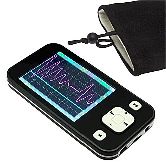 
						 DS201 osciloscope