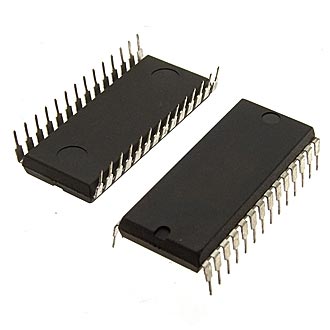 
						 ATmega168V-10PU DIP-28