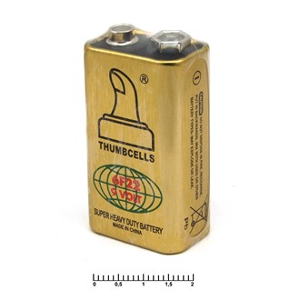 
						 9V/6F PP3 ()