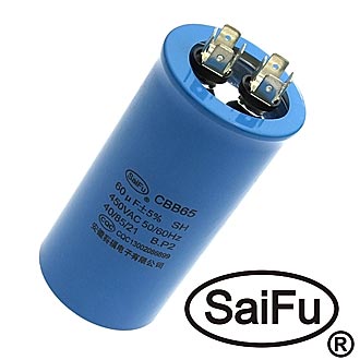 
						 CBB65 60uF 450V (SAIFU)