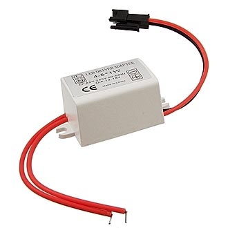 
						 Led driver 4-5x1W 12-25VDC