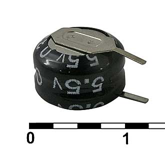 
						 5R5D10F33V 0.33F 5.5V