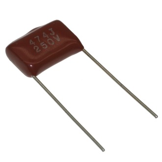 
						 0.47uf 250v 10% CL21