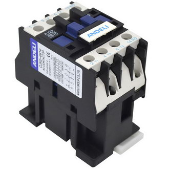 
						 CJX2-0910 9A 220V/AC3 50