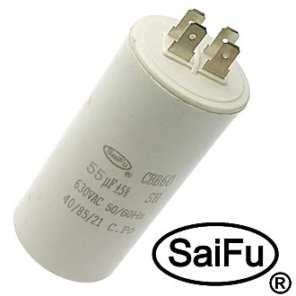 
						 CBB60 55uF 630V (SAIFU)