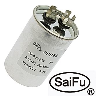 
						 CBB65 20uF 630V (SAIFU)