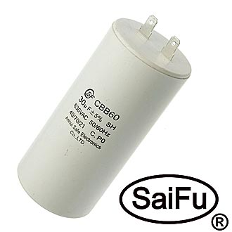 
						 CBB60 30uF 630V (SAIFU)