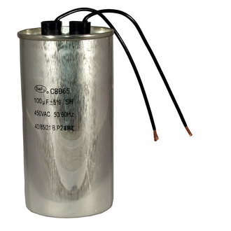 
						 CBB65 100uF 450V WIRE (SAIFU)