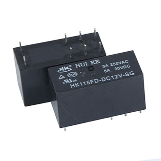 
						 HK115FD-DC12V-SG HKE