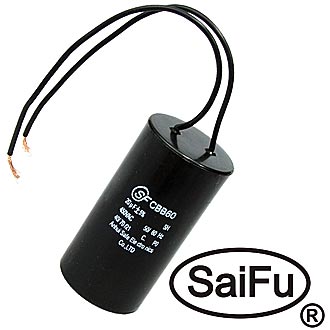 
						 CBB60 20uF 450V WIRE (SAIFU)