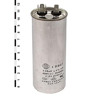 
						 CBB65 110uF 450V