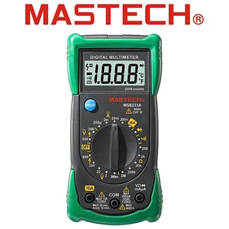 
						 MS8233A (MASTECH)