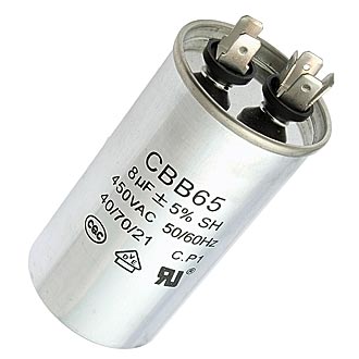 
						 CBB65 8uF 450V