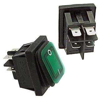 
						 SB092 IP65 on-off 22x30mm