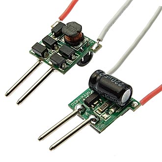 
						 LD DC/AC 12V 1x1W 3-4VDC 0.3A MR16