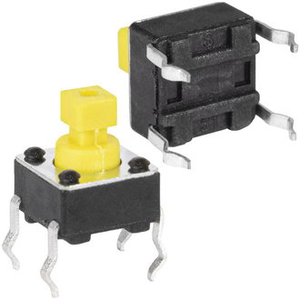 
						 KAN0611-0731Y 6x6x7.3 mm