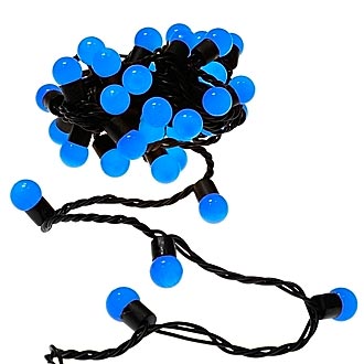 
						 50LED 220V 6W 5m Blue D=1.8cm
