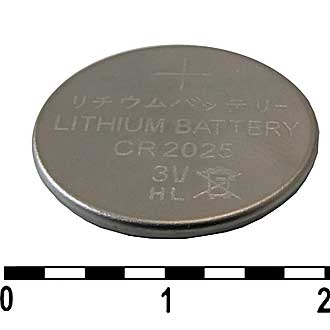 
						 CR2025